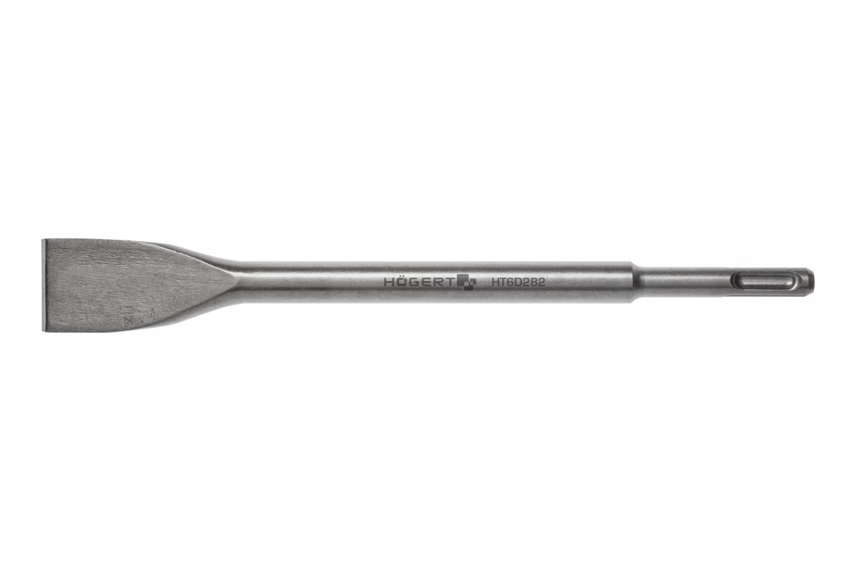 Spademeisel Hogert HT6D282; 40x14x250 mm; SDS-plus