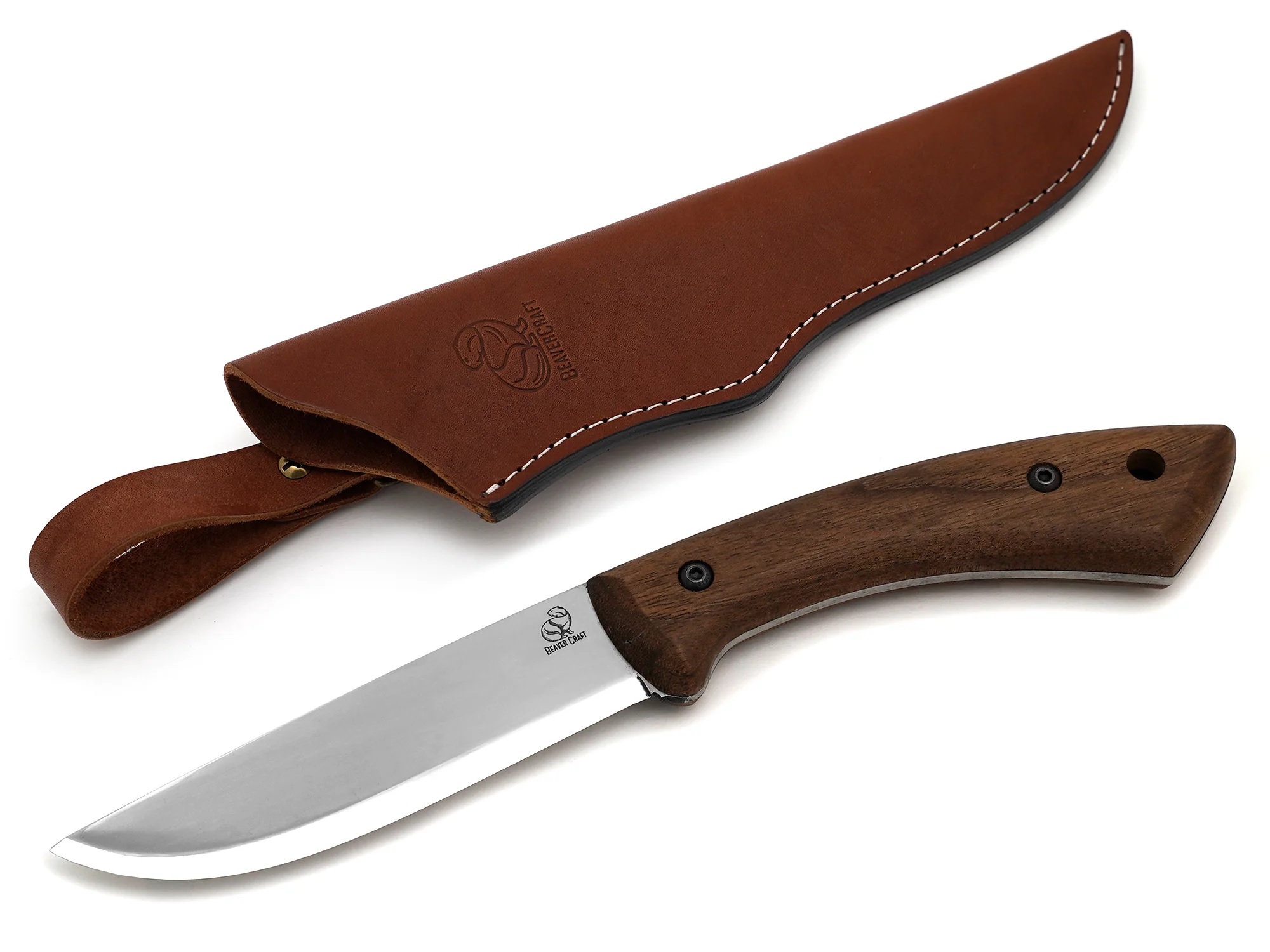 Kniv med hylster BeaverCraft BSH1 Dune; 270 mm