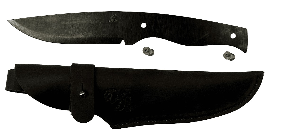 Kniv med hylster BeaverCraft BSH-kit 3; 245 mm