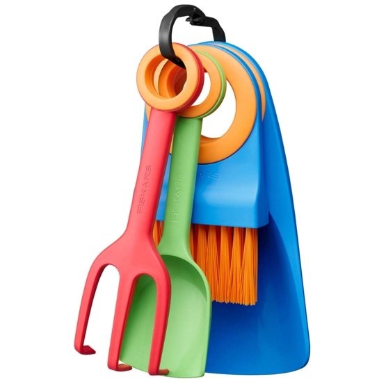Barnebestikk sett Fiskars 1062472; 4 stk