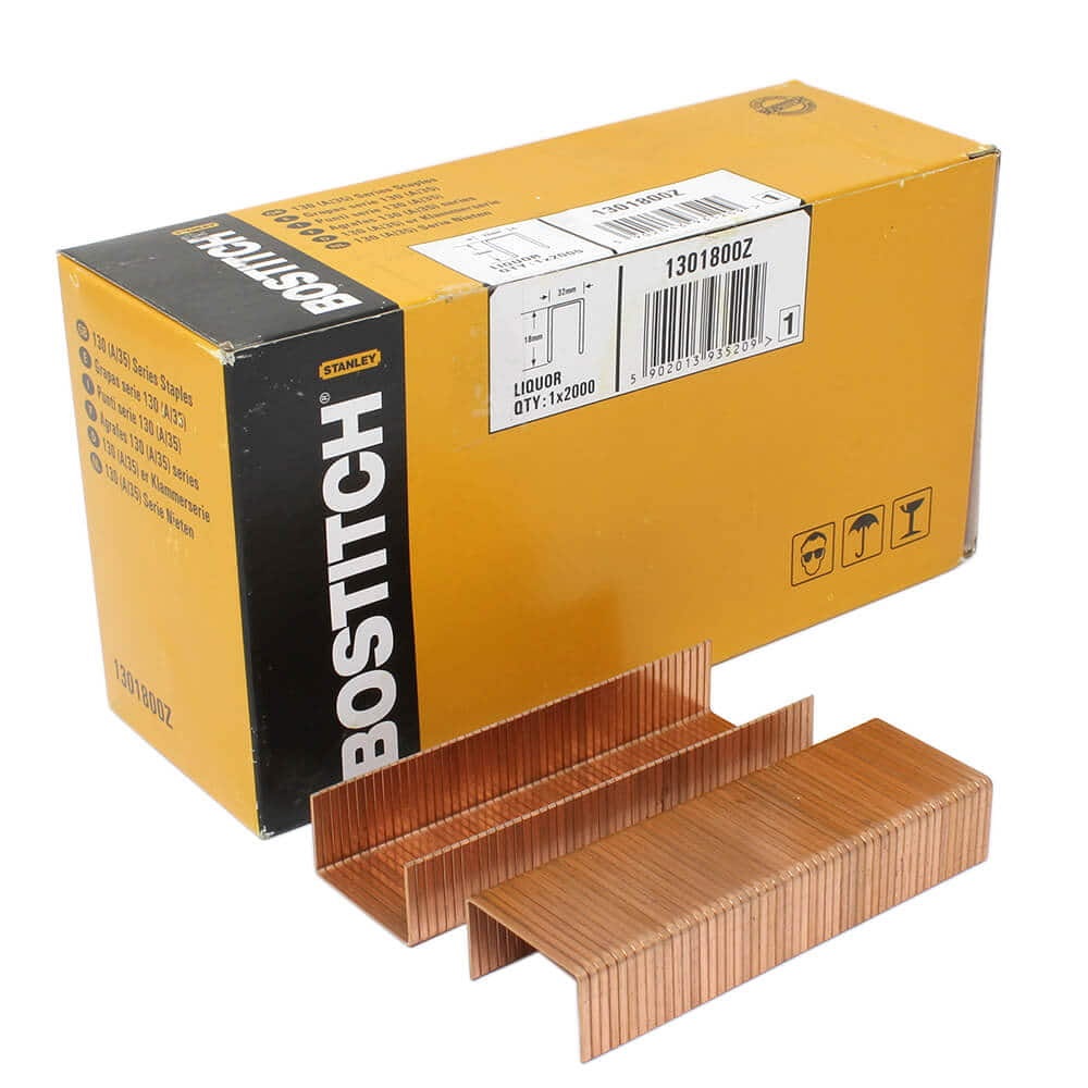 Stifter Bostitch 1301800Z; 18x32 mm; 2000 stk