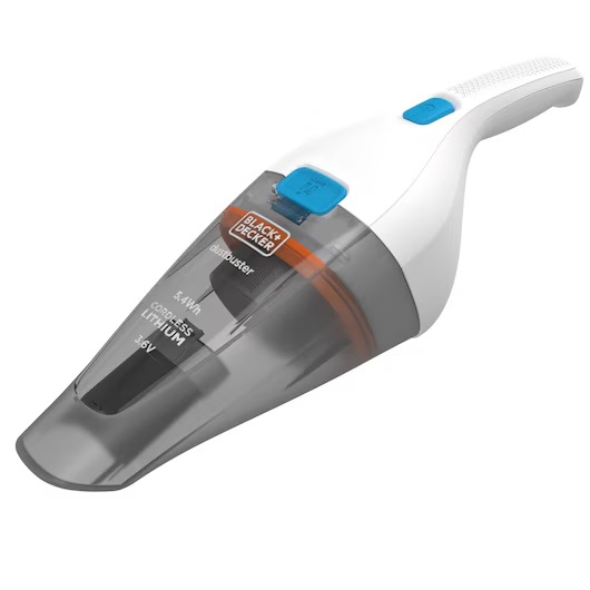 Trådløs støvsuger Black & Decker NVC115JL-QW; 3,6 V; 1x1,5 Ah batt.