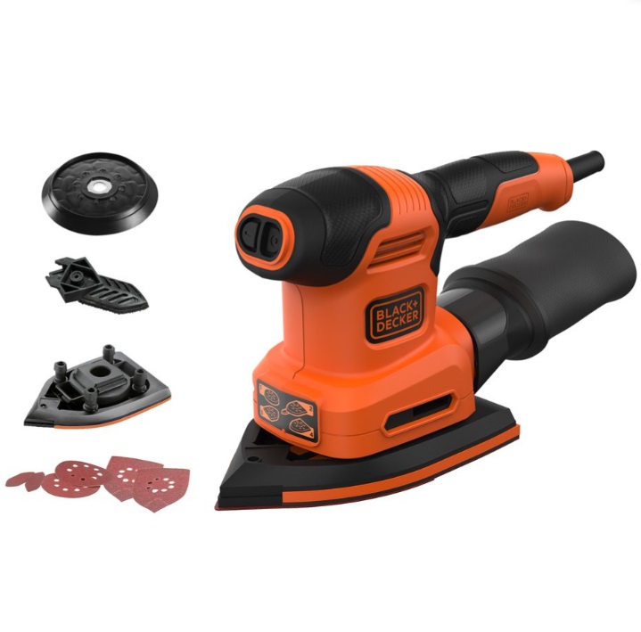 Deltasliper Black & Decker BEW200-QS; 200 W