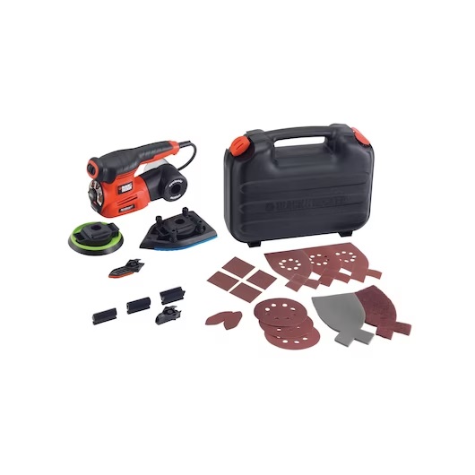 Deltasliper Black & Decker KA280K-QS; 220 W