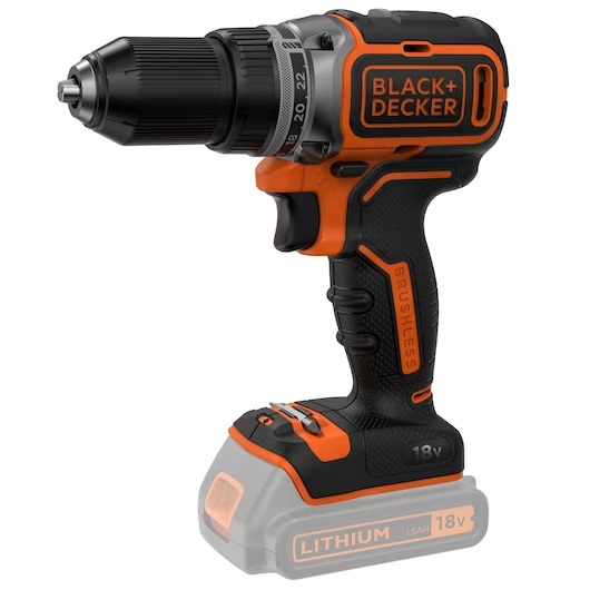 Skrutrekker/bor Black & Decker BL186N-XJ; 18 V (uten batteri og lader)