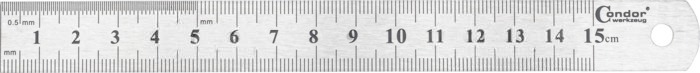 Nivellerstav Condor Werkzeug C0139/1; 15 cm