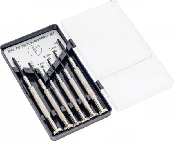 Skrutrekkersett Condor Werkzeug C0301A; 6 stk