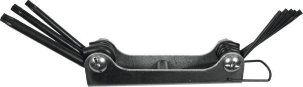 Unbrakonøkler Condor Werkzeug C1002; T9-T40; 8 stk