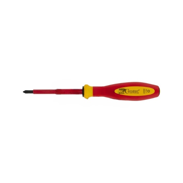 Skrutrekker Condor Werkzeug C49001; VDE; PH1; 80 mm