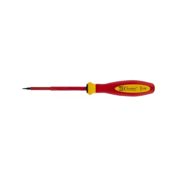Flat skrutrekker Condor Werkzeug C49035; VDE; 3,5x100 mm