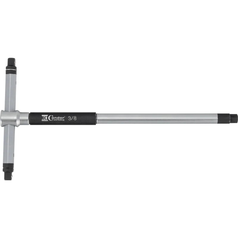 T-formet skrutrekker Condor Werkzeug C2033; 3/8''