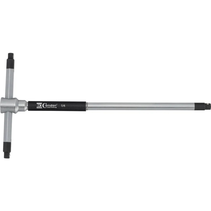 T-formet skrutrekker Condor Werkzeug C2032; 1/4''