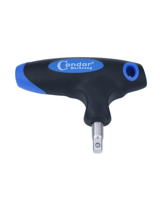 T-formet skrutrekker Condor Werkzeug C8200-TG; 1/4''; 70 mm