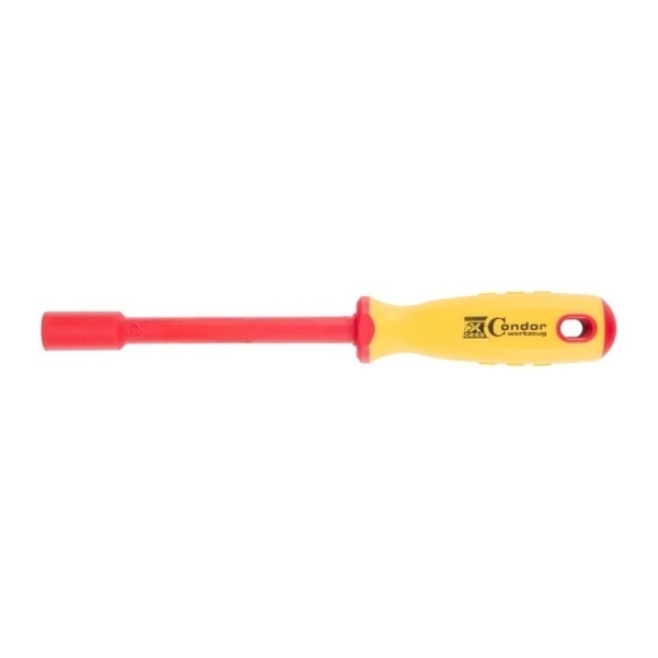 Skrutrekker Condor Werkzeug C30725-H08; HEX 8; 125 mm; VDE; sekskant