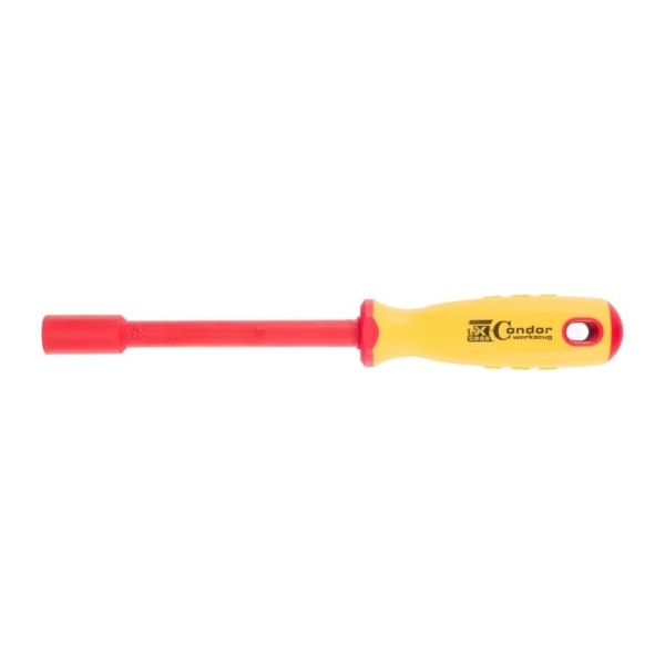 Skrutrekker Condor Werkzeug C30725-H07; HEX 7; 125 mm; VDE; sekskant