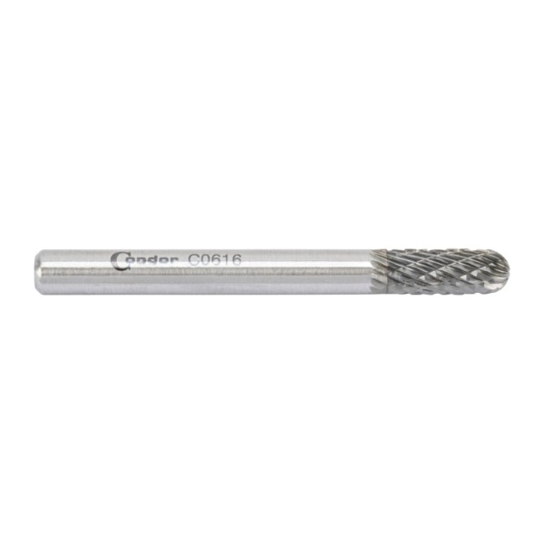 Hardmetallsfres Condor Werkzeug C9803-06; 6x16 mm; C type