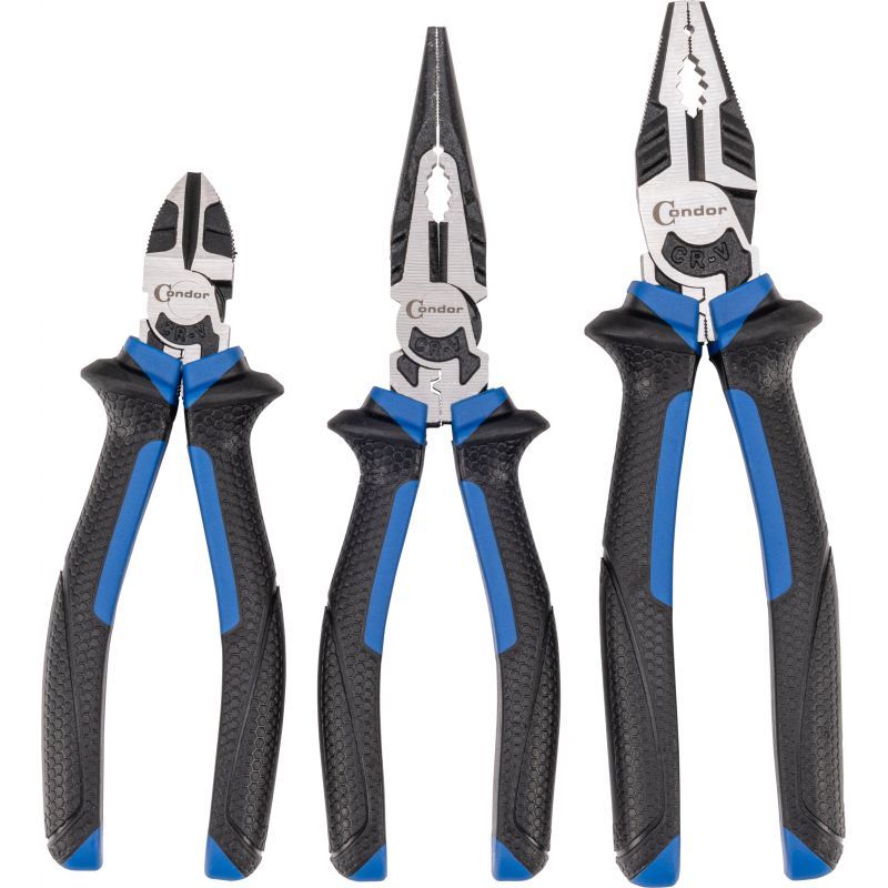 Tangsett Condor Werkzeug C40163; 3 stk