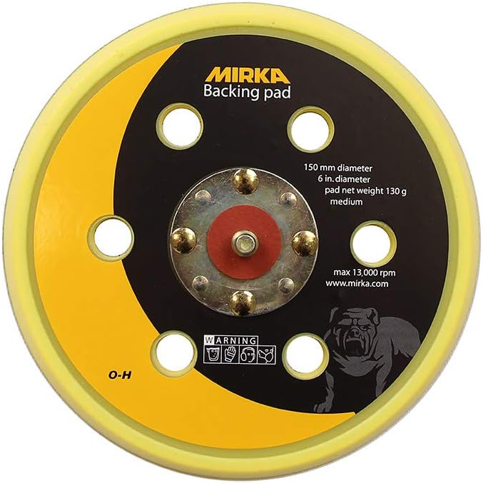 Slipeplate Mirka 8295292111; 150 mm