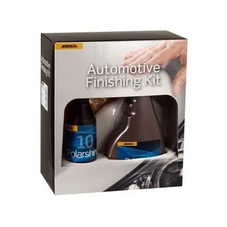 Rengjørings- / poleringssett Mirka KIT001AUTO