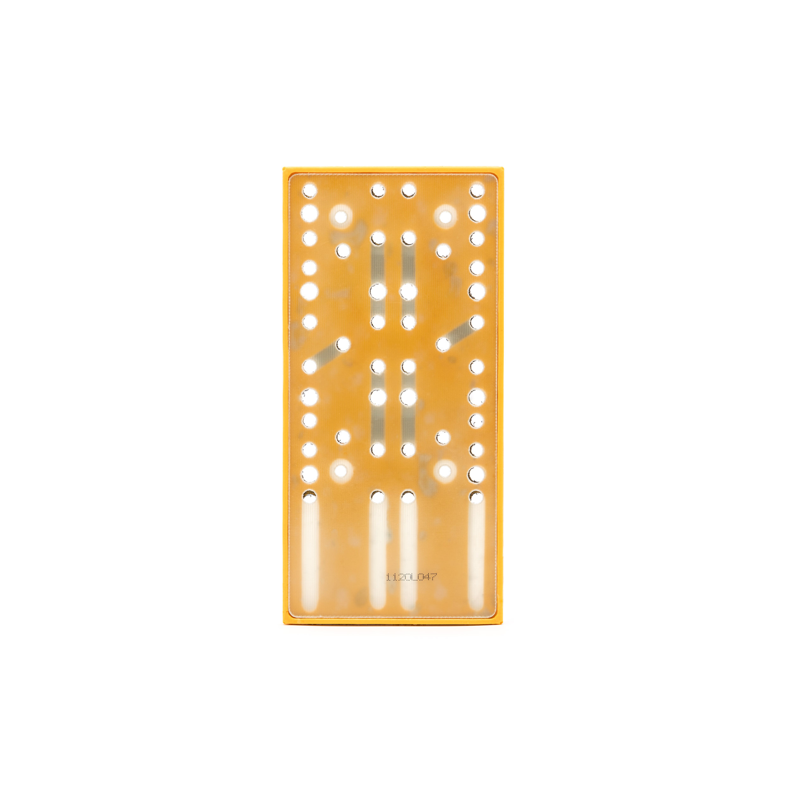 Slipeplate Mirka 8292366011; 81x165 mm