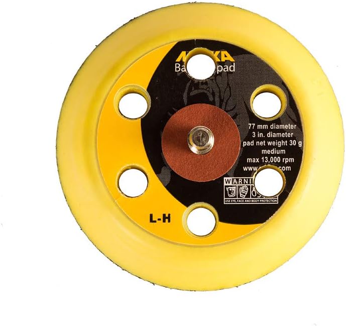 Slipeplate Mirka 8294791211; 77 mm