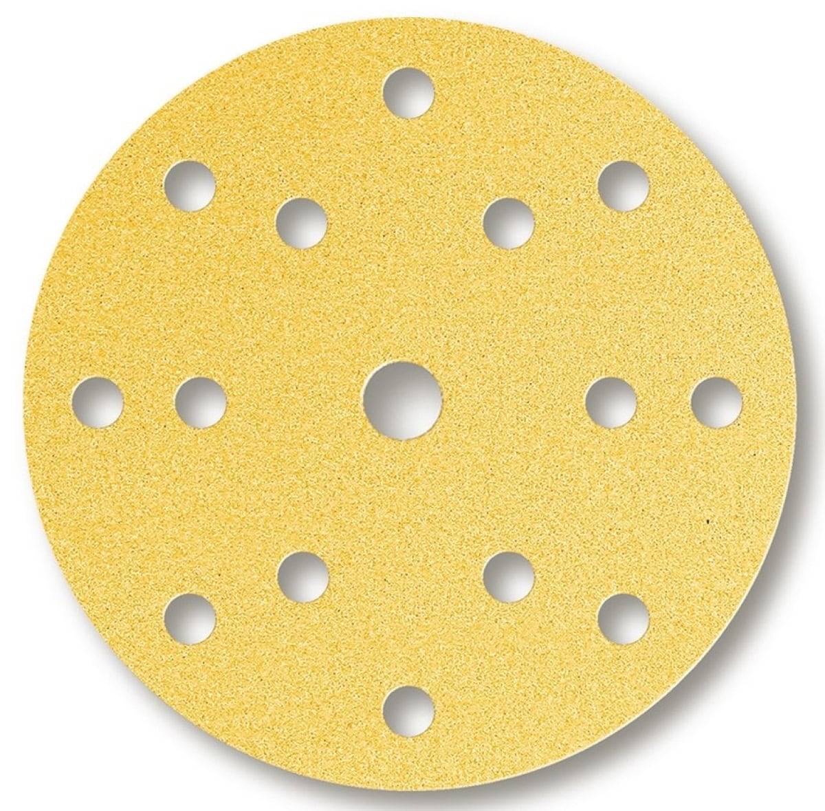 Sandpapir for eksenterslipere Mirka 2361101080; 150 mm; P80; 10 stk