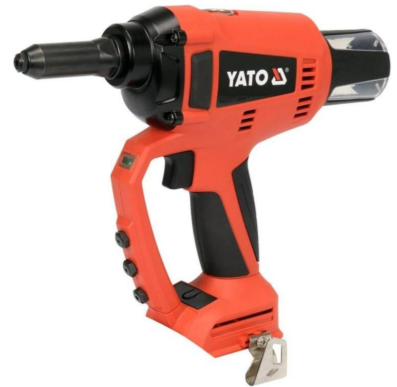 Ledningsløs naglepistol Yato YT-82956; 18 V (uten batteri og lader)