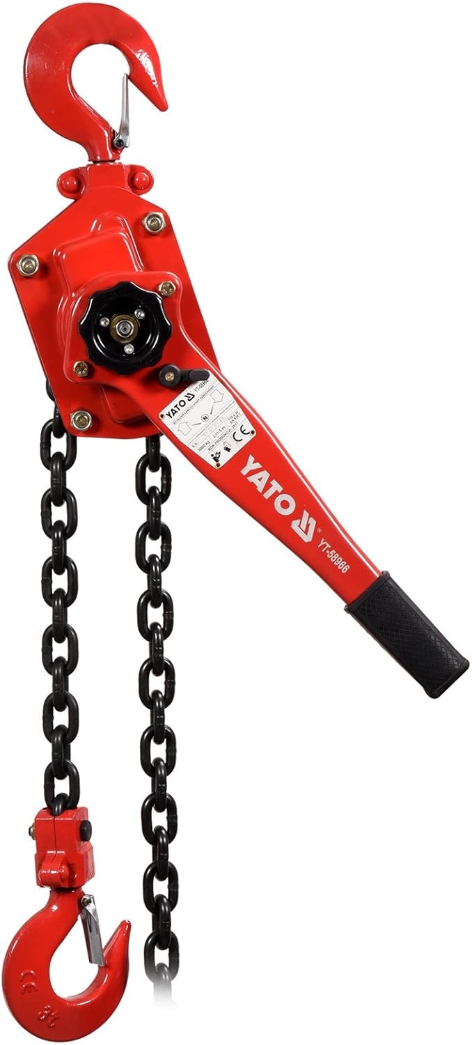 Løft ''vinsj'' Yato YT-58966; 3000 kg