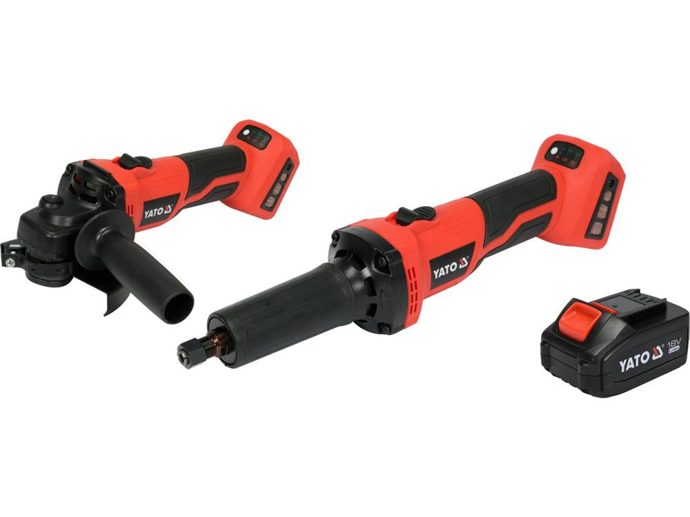 Verktøysett Yato YT-828296 (YT-82824 + YT-828293); 18 V; 1x4,0 Ah batt.