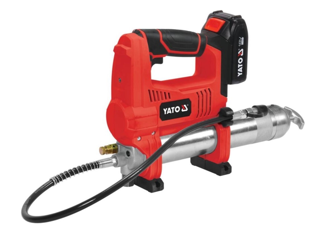 Trådløs smøresprøyte Yato YT-07020; 18 V; 1x3,0 Ah batt.
