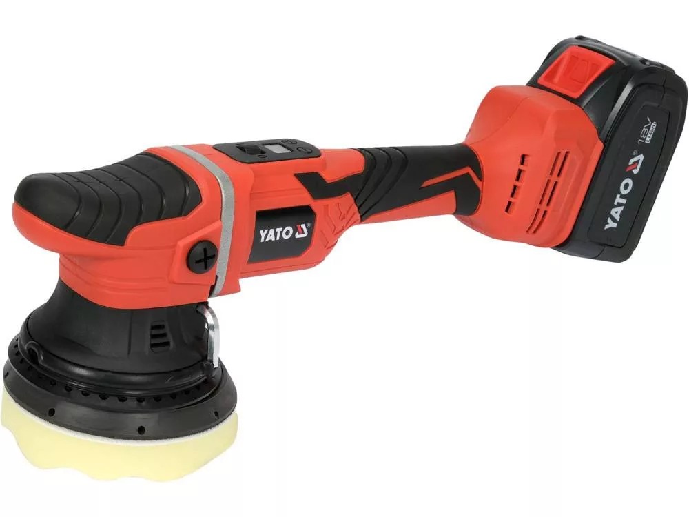 Polérmaskin Yato YT-82924; 18 V; 1x4,0 Ah batt.