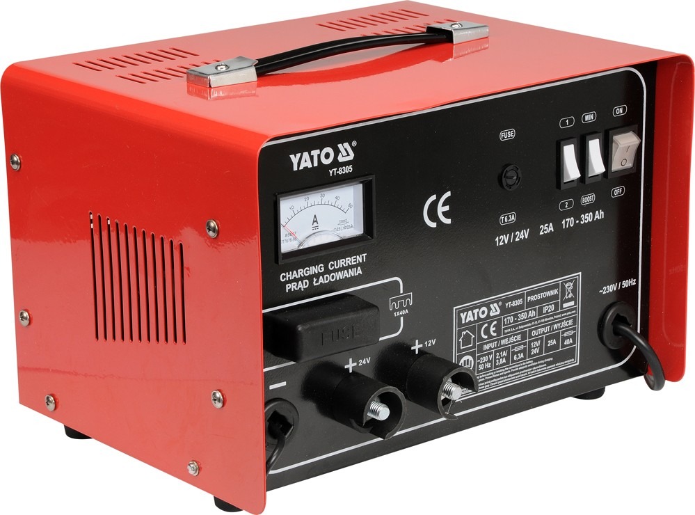 Lader Yato YT-8305; 12/24 V; 25 A