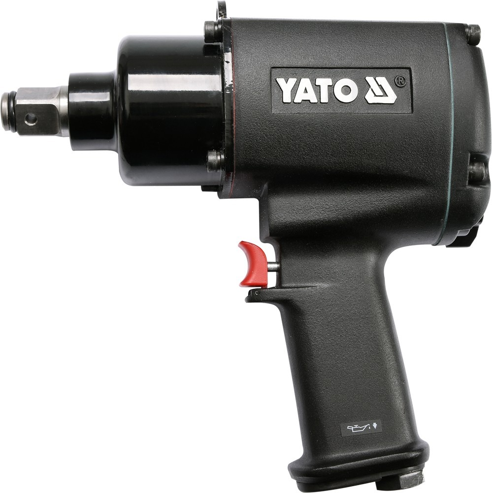 Pneumatisk slagmuttertrekker Yato YT-09564; 3/4''