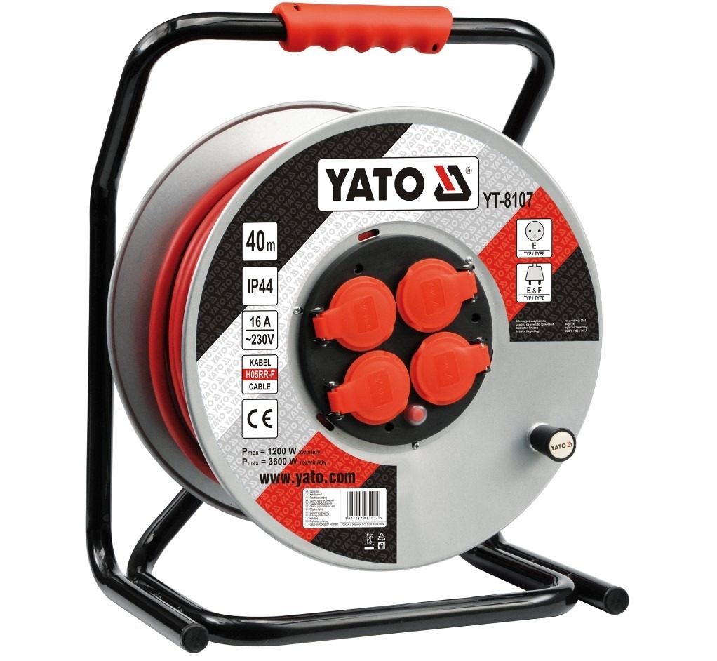 Kabeltrommel Yato YT-8107; 40 m