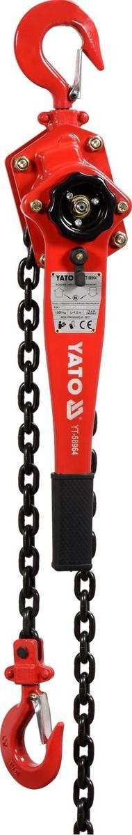 Løft ''vinsj'' Yato YT-58964; 1500 kg