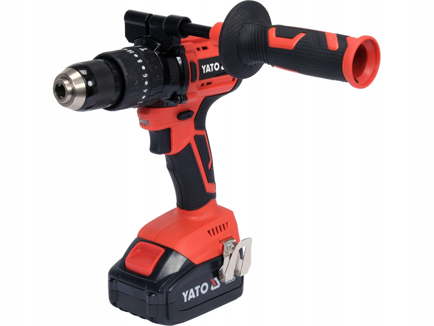 Skrutrekker/bor Yato YT-82790; 18 V; 1x3,0 Ah batt.