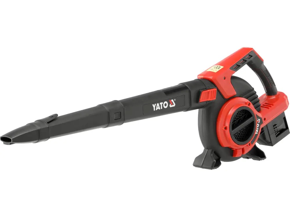 Batteridrevet løvblåser/suger Yato YT-85173; 18 V (uten batteri og lader)