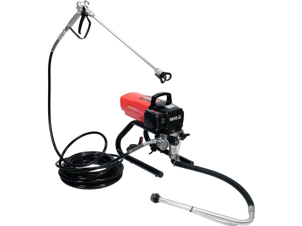 Luftfritt malersprøyte Yato YT-82562; 480W; 2,1 l