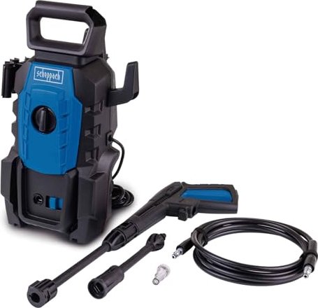Høytrykksspyler Scheppach HPC1400; 1400 W