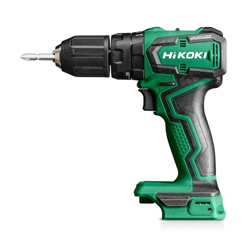 Batteridrevet slagdrill Hikoki DV18DDW2Z; 18 V (uten batteri og lader)