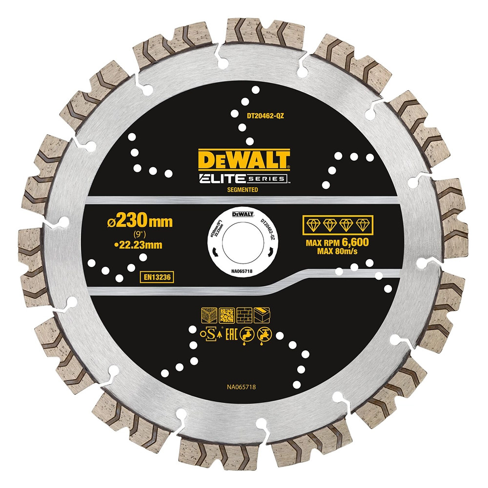 Diamantkappeskive DeWalt DT20462-QZ; 230 mm