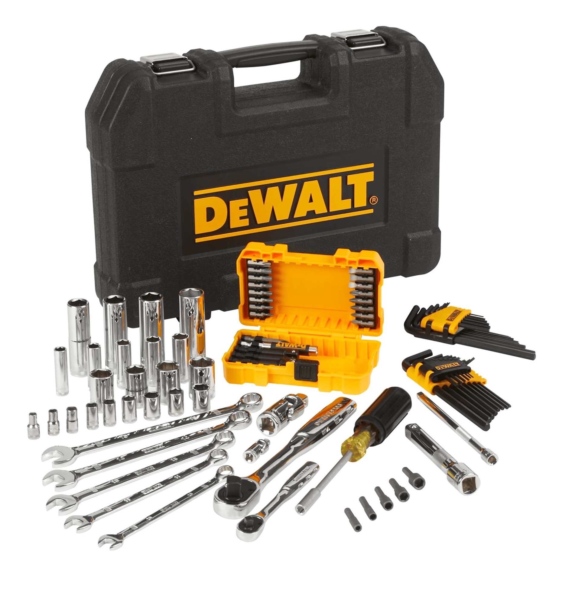 Verktøysett DeWalt DWMT73800-1; 89 stk