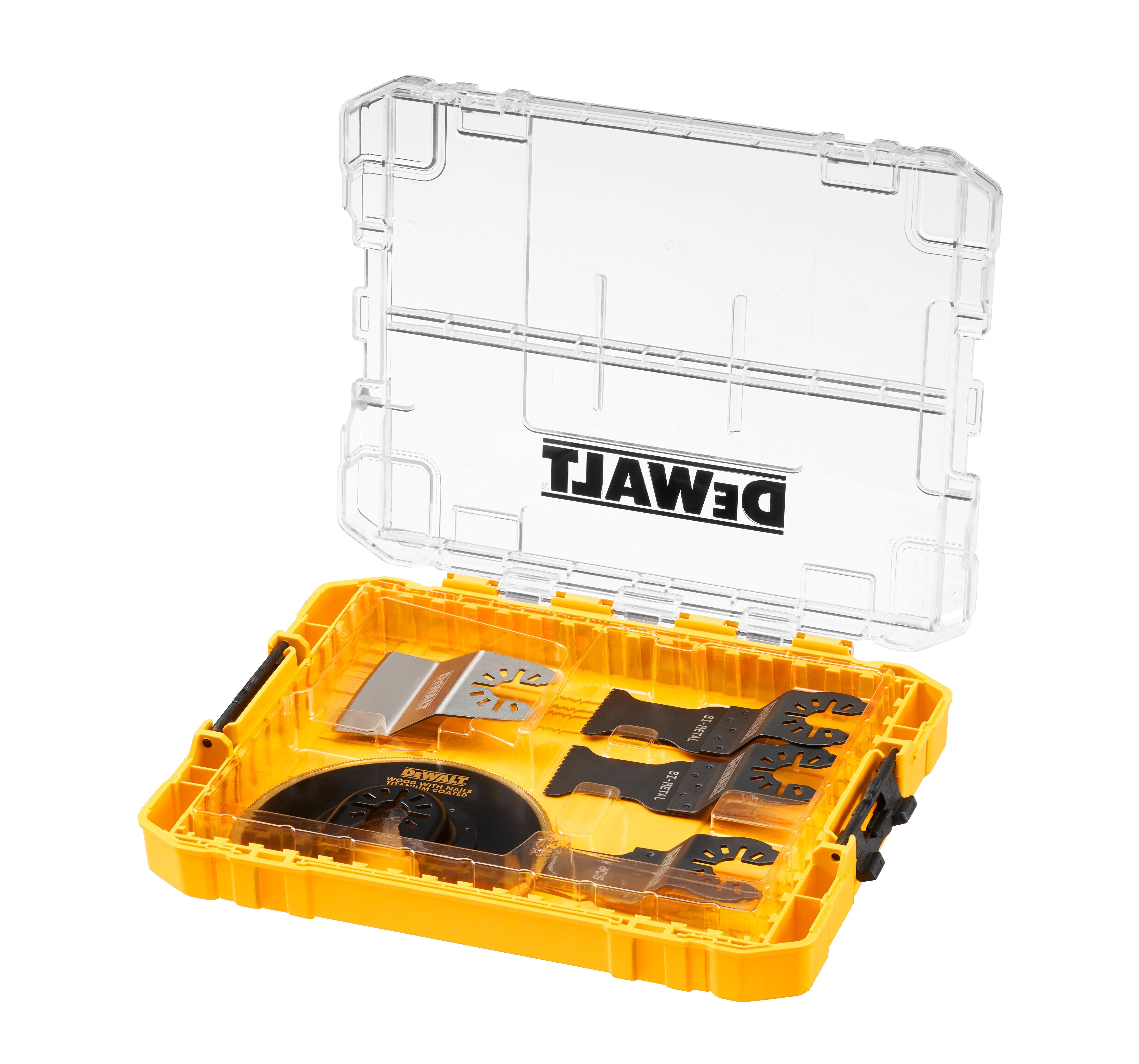 Tilbehørsett DeWalt DT20761-QZ; 5 stk