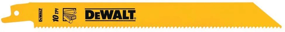 Tigersagblad DeWalt DT90383-QZ; 203 mm; 5 stk
