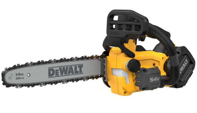 Motorsag DeWalt DCMCST635X1-QW; 35 cm; 54 V; 1x9,0 Ah batt.