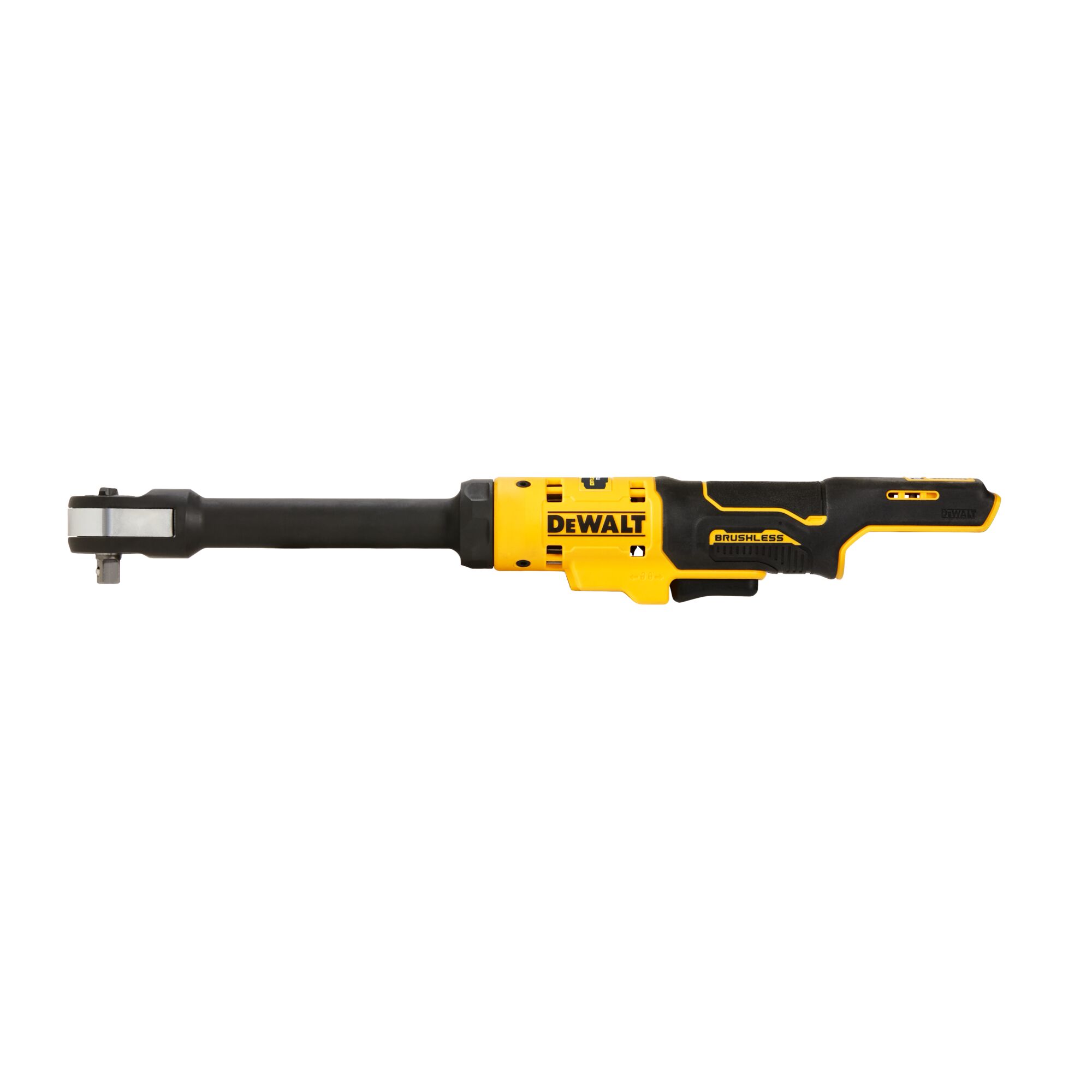Batteridrevet vinkelskrutrekker DeWalt DCF503EN-XJ; 3/8''; 12 V (uten batteri og lader)