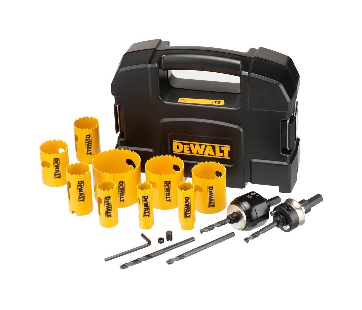 Hullsagsett DeWalt DT90361-QZ; 20-64 mm; 13 stk