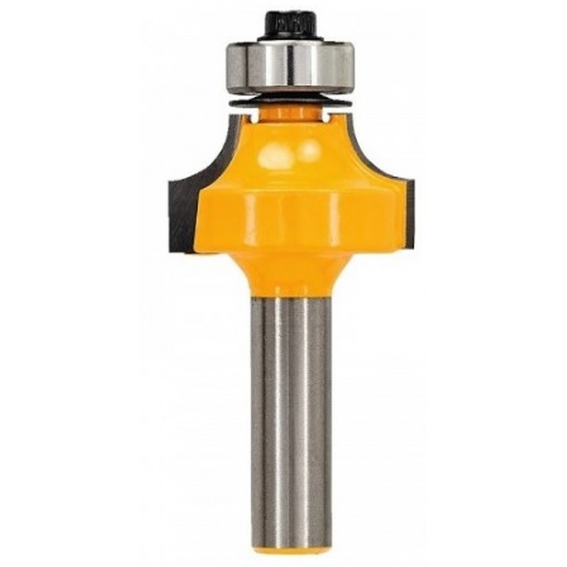 Avrundingsfres DeWalt DT90014-QZ; 24,7/13,5/8 mm; med kulelager