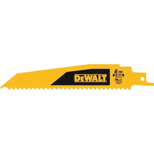 Tigersagblad DeWalt DT90380-QZ; 152 mm; 5 stk