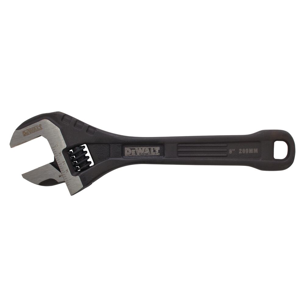 Justerbar skiftenøkkel DeWalt DWHT80267-0; 200 mm